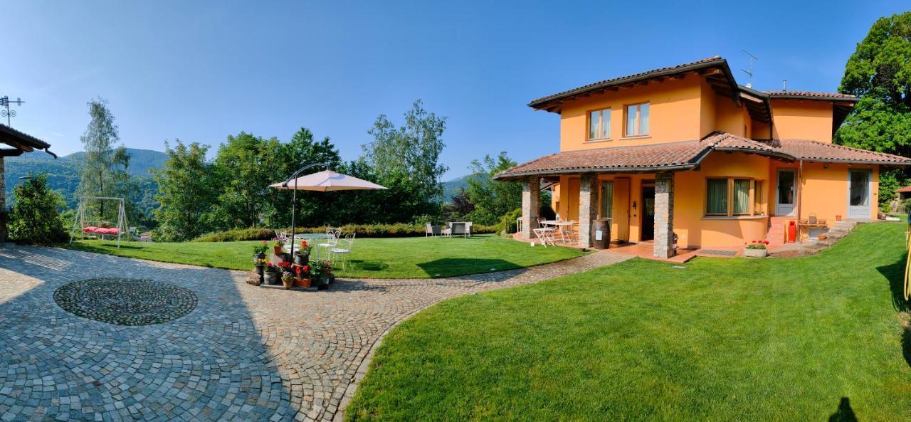 B&B Villa Claudia Lavena Ponte Tresa Luaran gambar